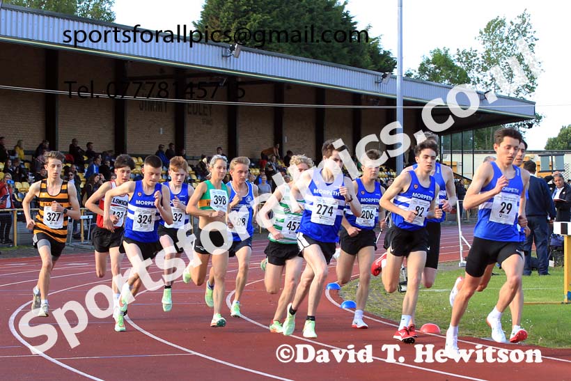 One Mile, 2022 NEGP Monkton 3, Wednesday, June 8th. Photo: David T. Hewitson/Sports for All Pics